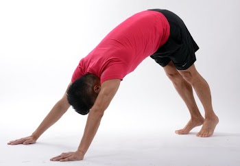 Man Performing Exercise