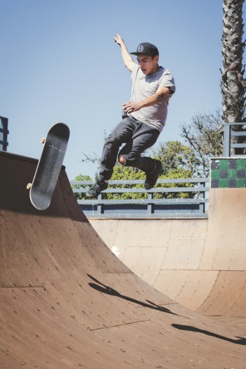 Man Performing Skateboard Tricks