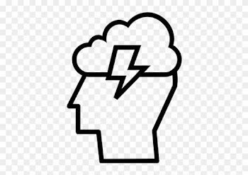 Man, Person, Idea, Innovation, Invention, Cloud, Lightning - Innovation