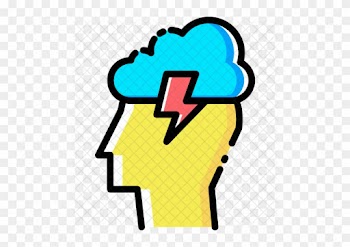 Man, Person, Idea, Innovation, Invention, Cloud, Lightning - Innovation