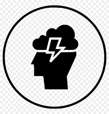 Man Person Idea Innovation Invention Cloud Lightning - Phi Clinic