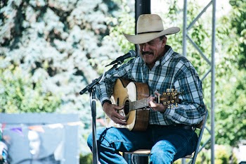 Man Playig Guitar