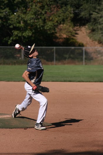 Man Playing Baseball