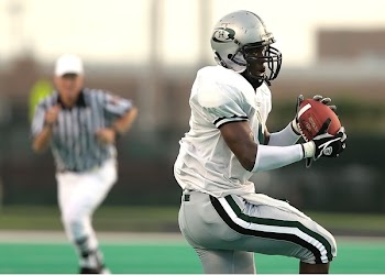Man Playing Football