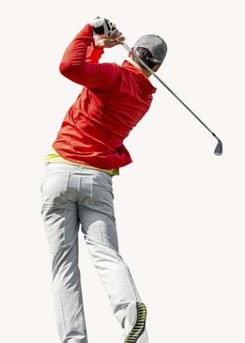 Man playing golf, isolated image | Free Photo - rawpixel
