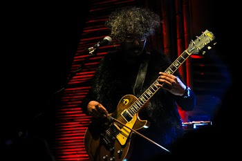 Man Playing Guitar