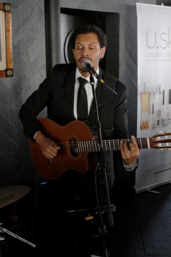 Man Playing Guitar