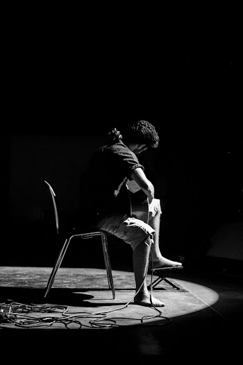 Man Playing Guitar