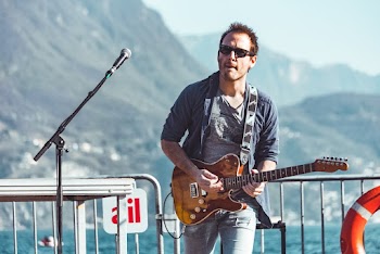 Man Playing Guitar