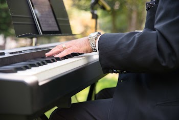 Man Playing Piano