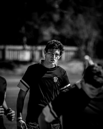 Man Playing Soccer