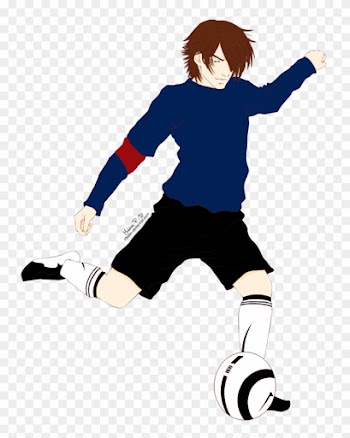 Man Playing Soccer - Soccer Man Png