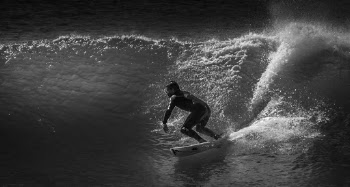Man Playing Surfboarding