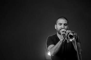 Man Playing Trumpet