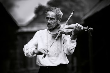 Man Playing Violin