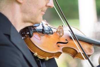 Man Playing Violin