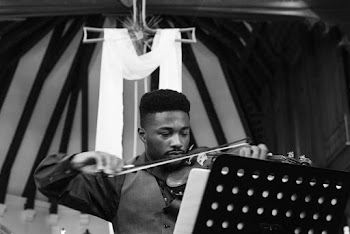 Man Playing Violin