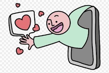 Man png giving love sticker, | Free PNG Sticker - rawpixel