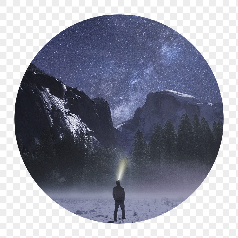 Man png in snow mountain | Free PNG - rawpixel