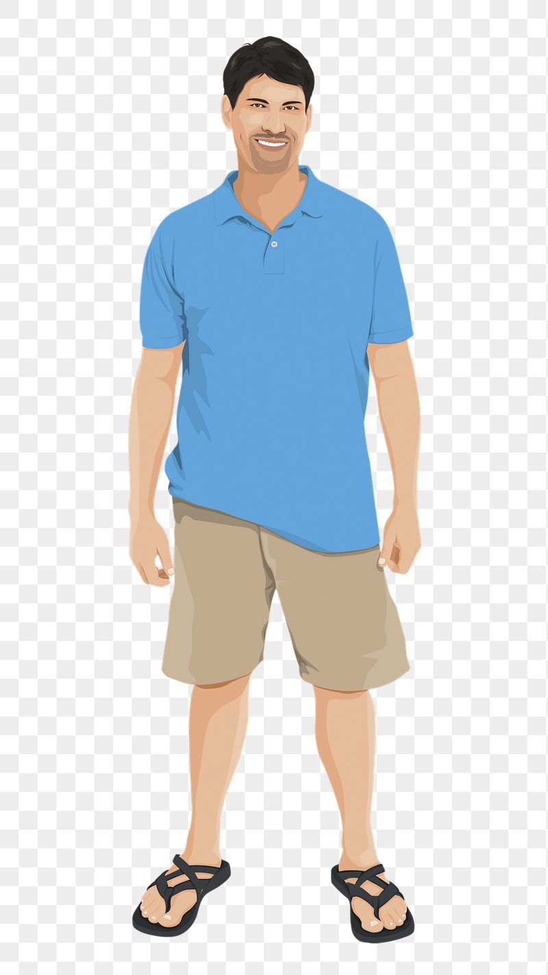 Man png sticker, full body | Free PNG - rawpixel