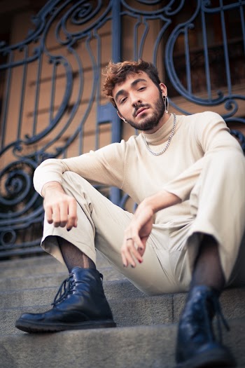 Man Posing For A Photo