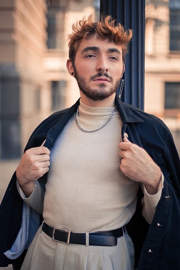 Man Posing For A Photo