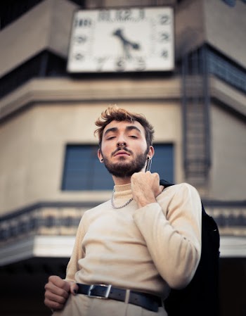 Man Posing For A Photo