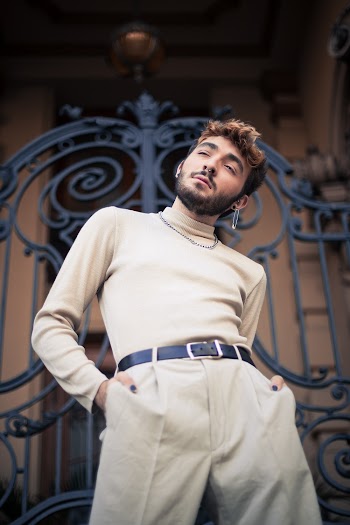 Man Posing For A Photo