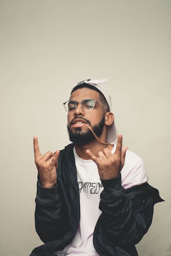 Man Posing For A Photo