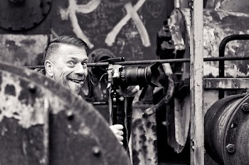 Man Posing for Photo
