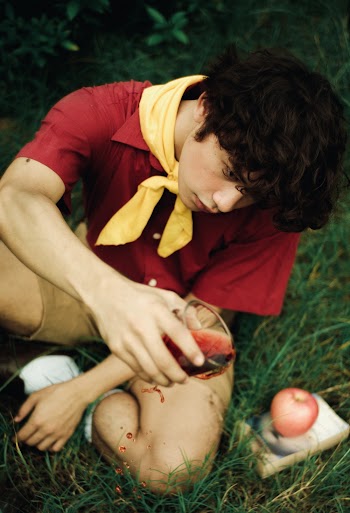 Man Pouring Wine Glass