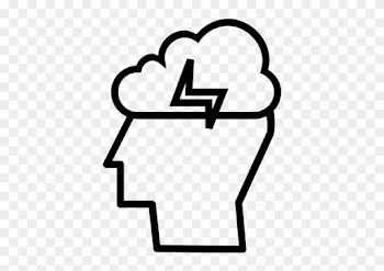 Man, Power, Ides, Mind, Innovation, Person, Cloud Icon - Person