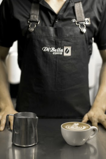 Man Prepared Cup of Cappuccino