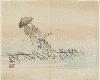 Man Pulling Silk Thread (1830s) | Free Photo - rawpixel