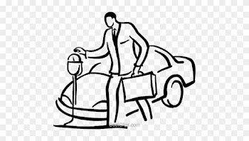 Man Putting Money Into A Parking Meter Royalty Free - Man Putting Money Into A Parking Meter Royalty Free