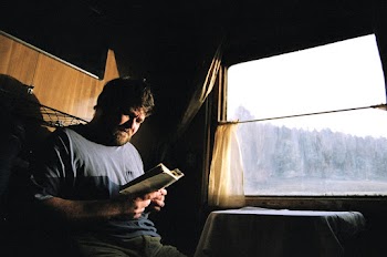 Man Reading a Book