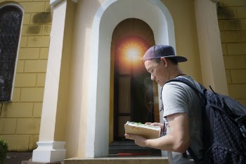 Man Reading Book