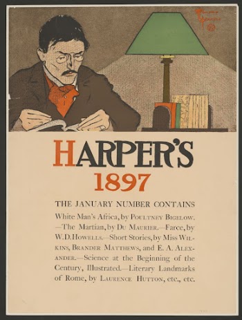 Man reading book (1897) print | Free Photo - rawpixel
