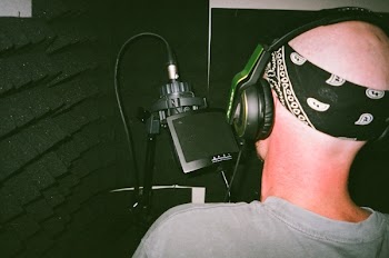 Man Recording Audio