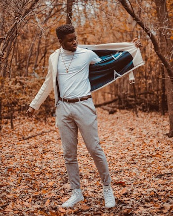 Man Removing Suit Jacket