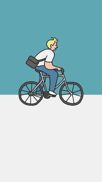 Man riding bike phone wallpaper, | Free Vector - rawpixel