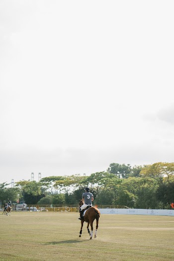 Man Riding Horse