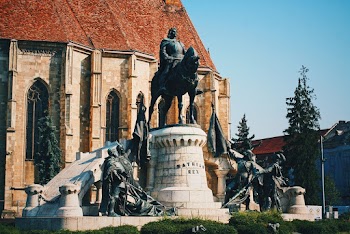 Man Riding Horse Horse Sculpture