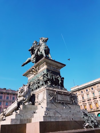 Man Riding Horse Monument