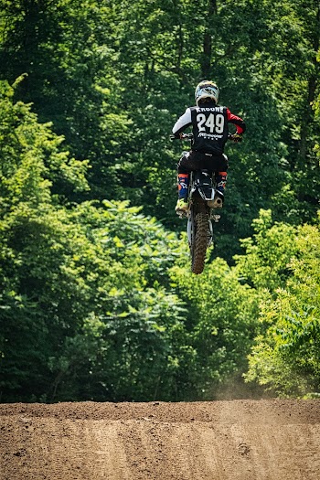 Man Riding Motorcycle
