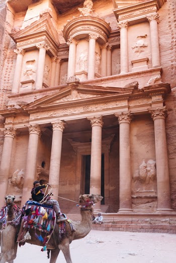 Man Riding On Camel