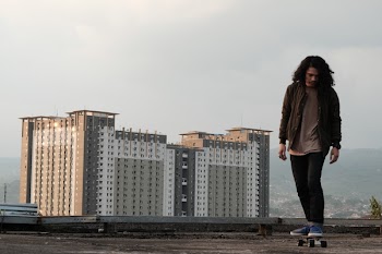 Man Riding Skateboard