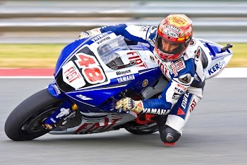 Man Riding Sportbike