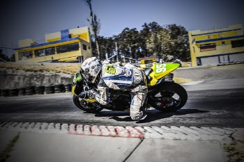Man Riding Sports Bike