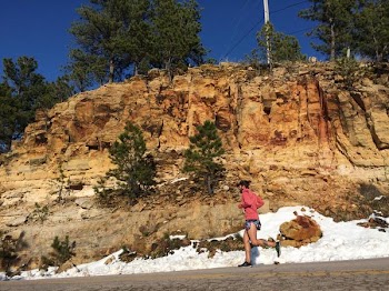          Man Running Mountains Free Photo     